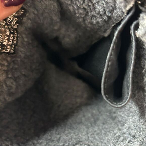 Totes Rhonda Aspen Black Zip Up Lace Up Snow Boots Winter Women Size 10 Medium - Picture 7 of 16